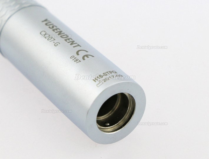 YUSENDENT&reg; CX207-GS-P Dentalturbine Handst&uuml;ck kompatibel mit Sirona (KEIN Schnellwechsler)